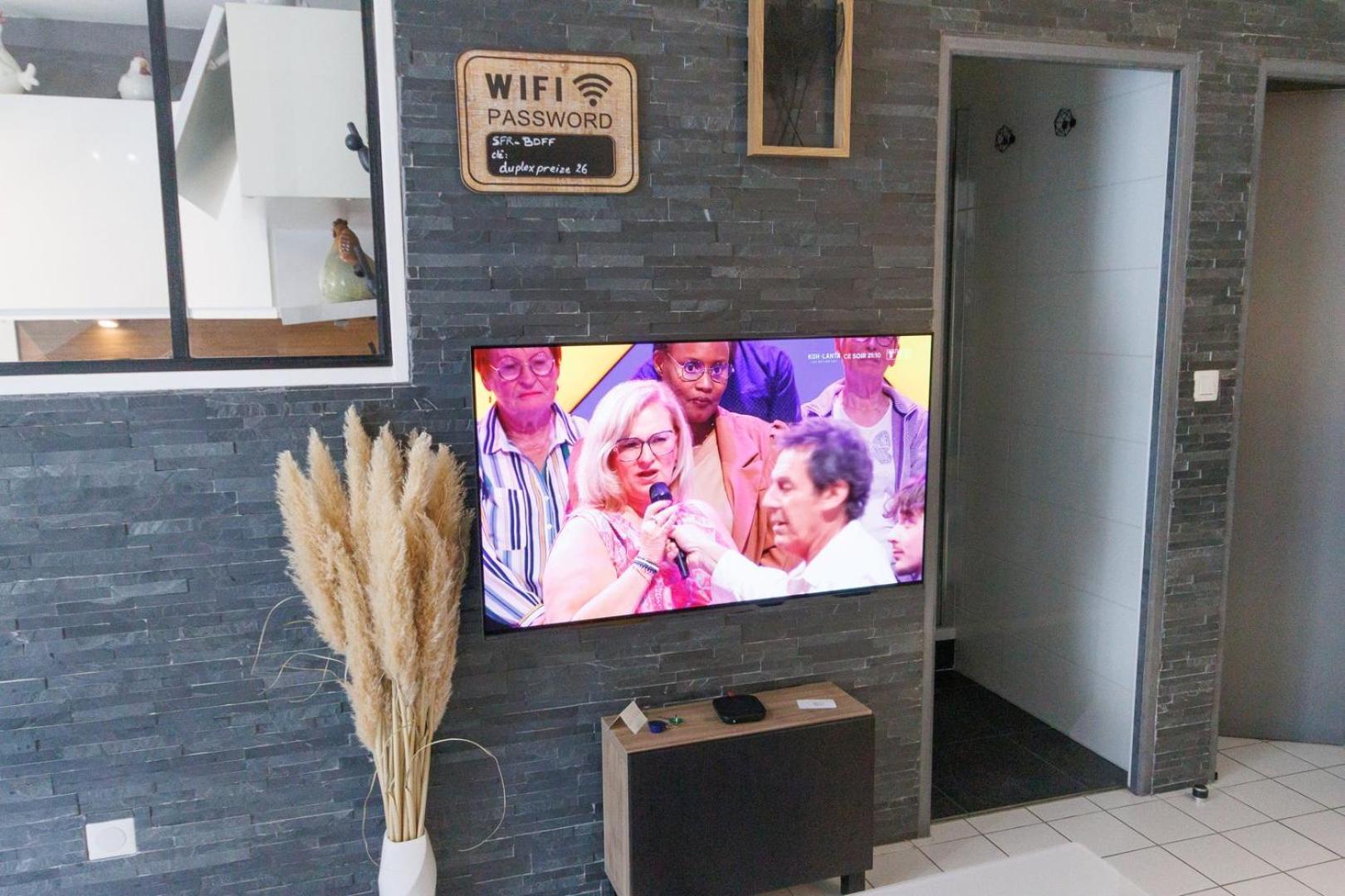 Le Duplex Preize Chez Stephane Et Sabrina Troyes Exterior photo